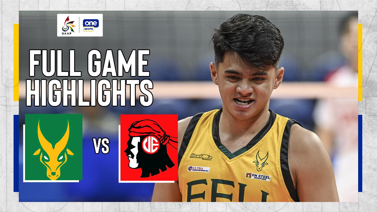 UAAP Game Highlights: FEU takes top spot after beating UE